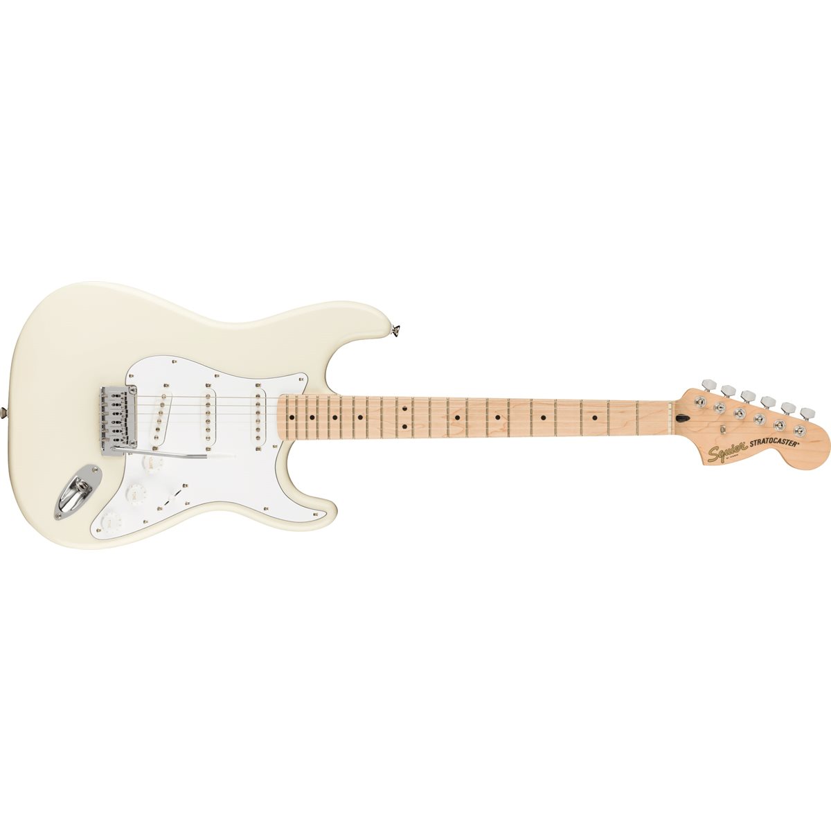 FENDER - AFFINITY SERIES STRATOCASTER - Olympic White